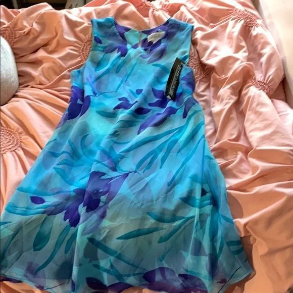 jessica howard blue dress 16W